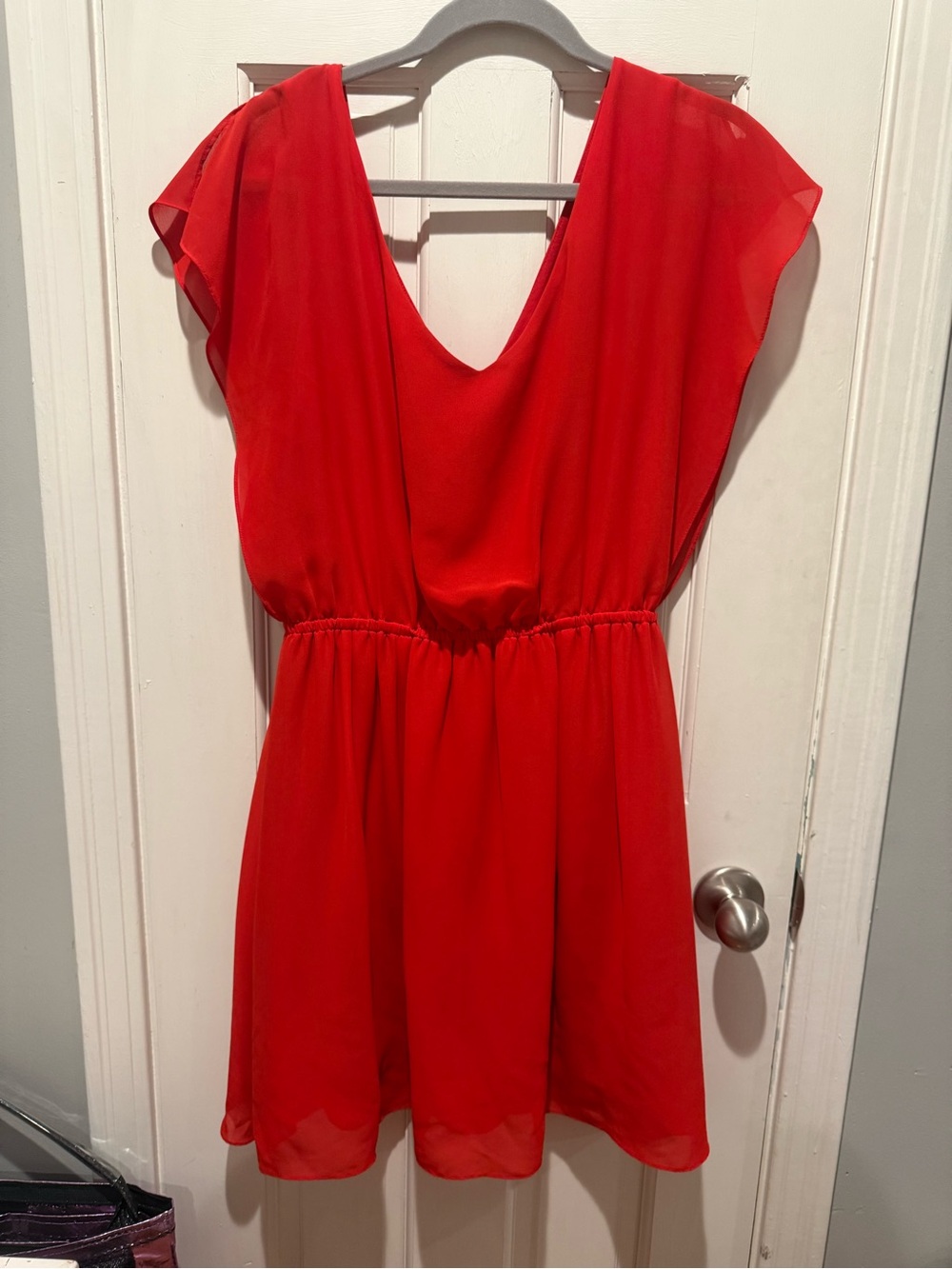 Gianni Bini red dress